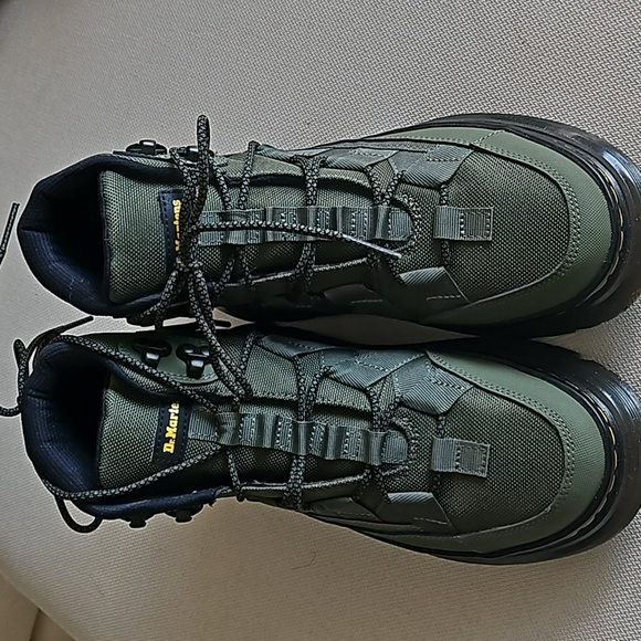 DR MARTENS UNISEX BOURY BOOTS NWOT SIZE Mens 7/ women 8 - Picture 12 of 12